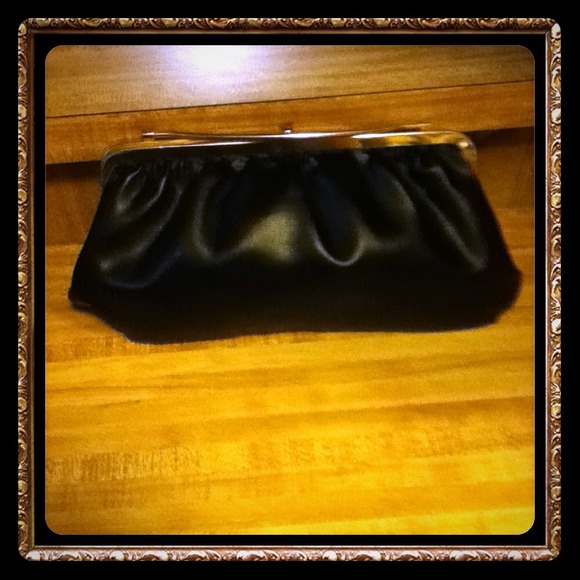 not sure Clutches & Wallets - Trade Black and gold clutch