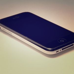 🔴White IPhone3GS 16 gbsUNLOCKED&JAIL Broken🔴