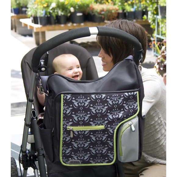 💥SOLD💥JJ Cole System 180 bag - Picture 2 of 4