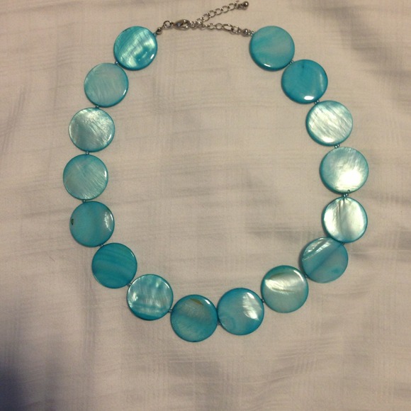 Teal Necklace