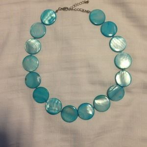 Teal Necklace