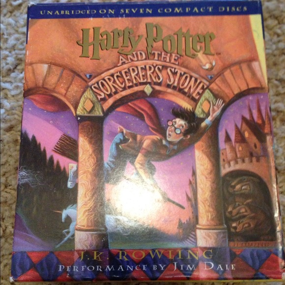 All Harry Potter books on CD in great condition!
