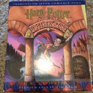 All Harry Potter books on CD in great condition!