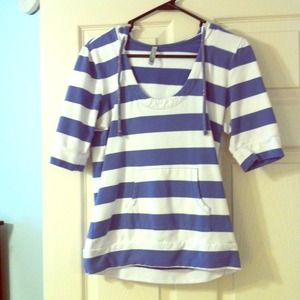 Old Navy short sleeve hoodie