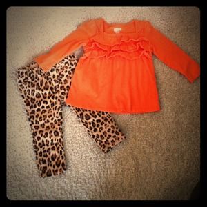 18-24 Baby Girls Outfit