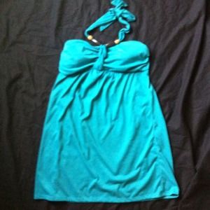 ❌Reserved bundle❌💛Cute cotton halter dress💛