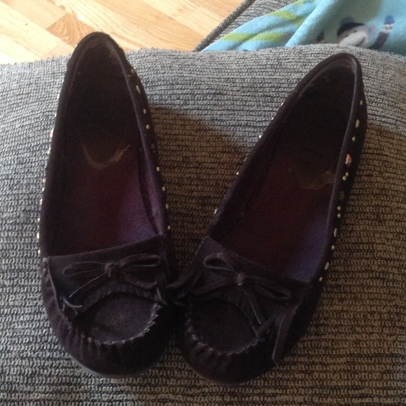 LEI Brown Flats Shoes. 💜Sold💜
