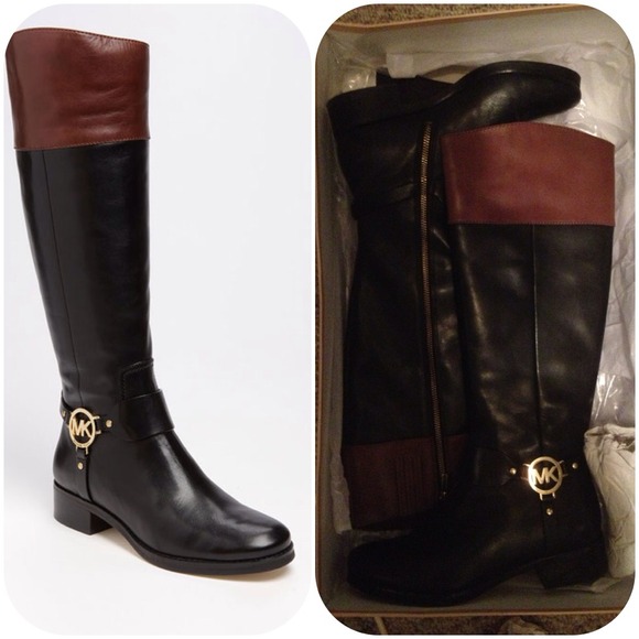 NEVER WORN! Michael kors riding boots