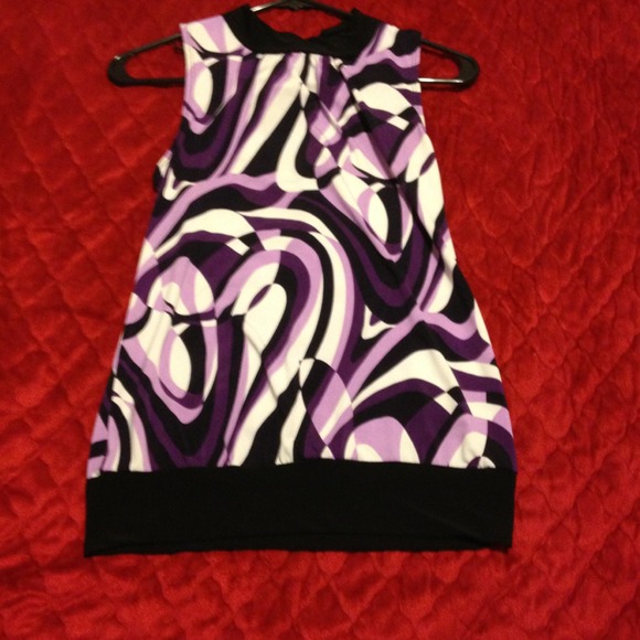 Purple dress shirt