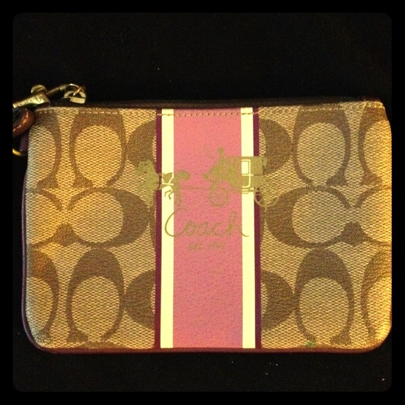 Coach Clutches & Wallets - Coach wristlet.