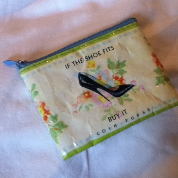 Cute coin purse!