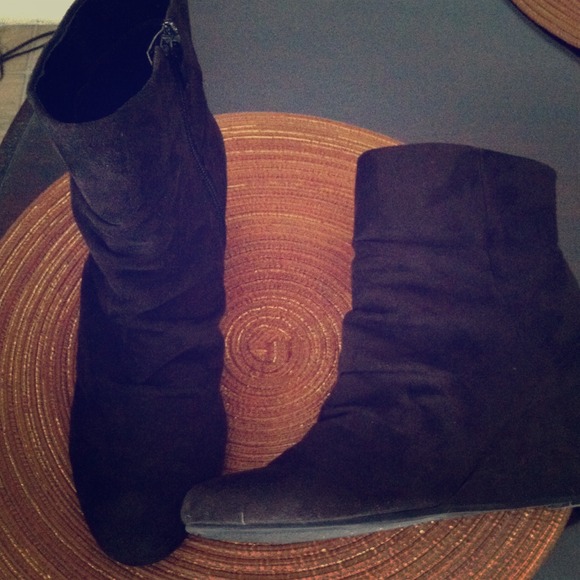 Black Booties