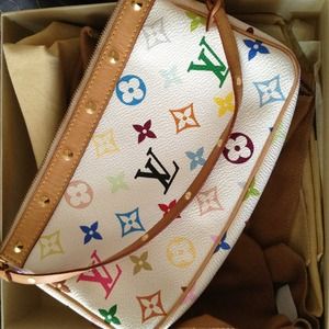 White Louis Vuitton