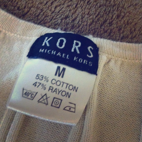 MK sleeveless top