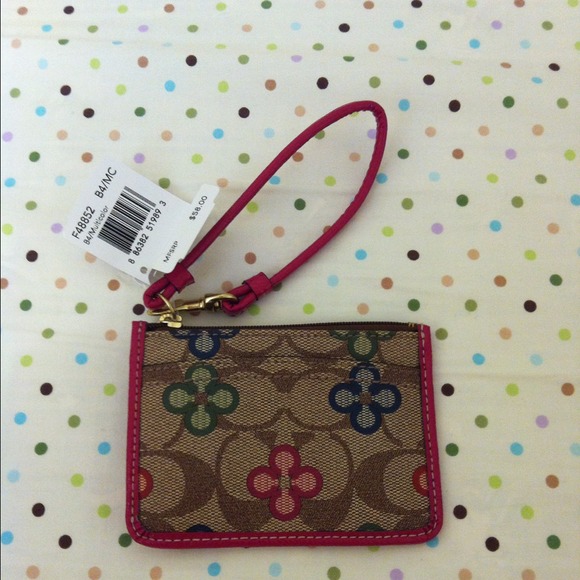 🚫SOLD🚫Authentic Coach card/coin/ID holder