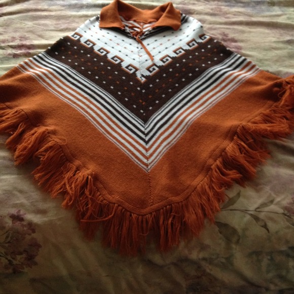 Guatemalan poncho SOLD!!!