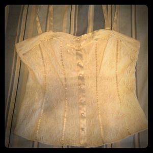 ***TRADED*** Apt. 9 Corset Top