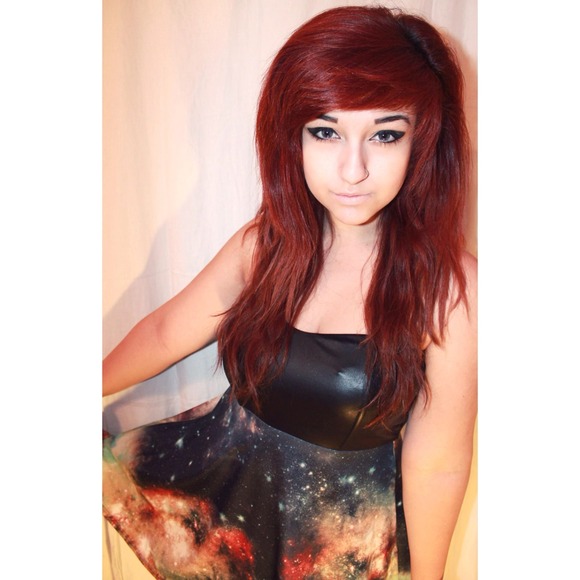 Galaxy dress size Large