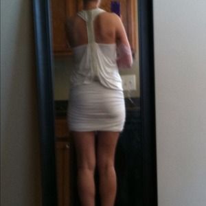 White dress!!