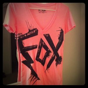 Pink FOX t-shirt