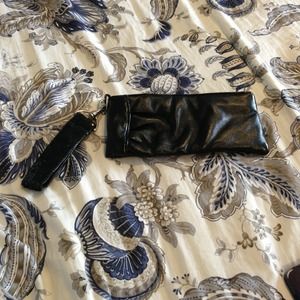 ALDO Black Clutch