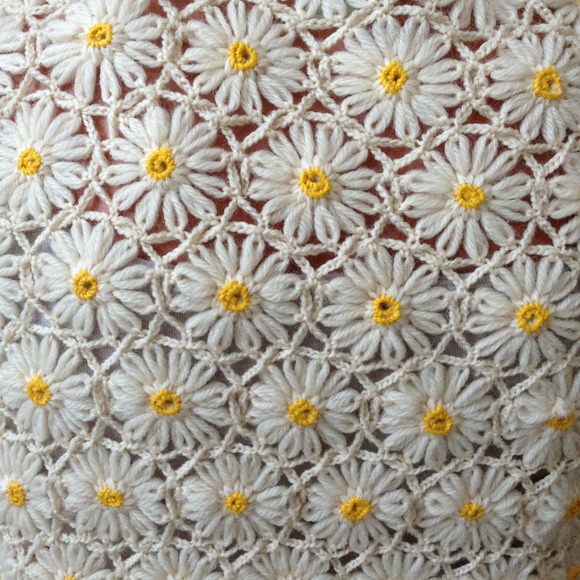 SOLD! Lucky brand daisy cardigan! - Picture 3 of 3