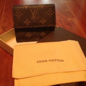 louis vuitton classic monogram wallet