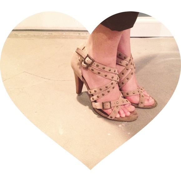 Steve Madden strappy heels