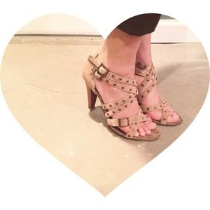 Steve Madden strappy heels