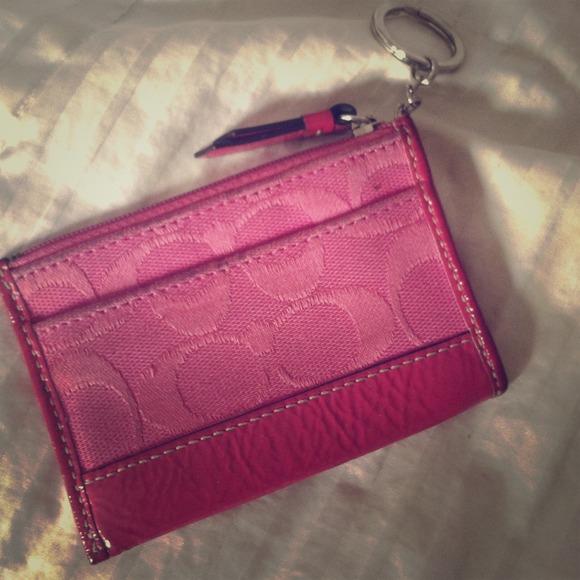 Coach coin purse