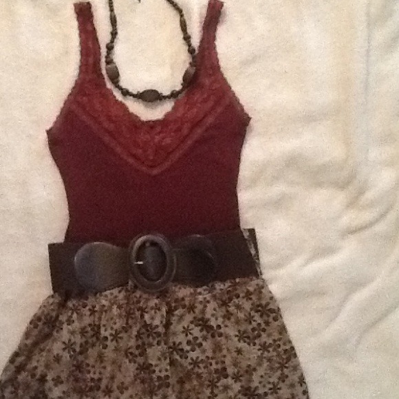 Very cute summer skirt