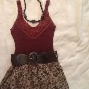 Very cute summer skirt