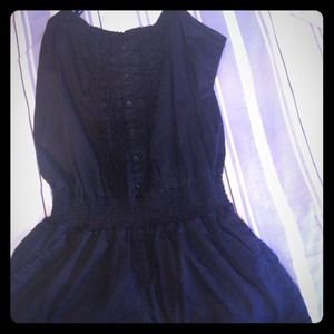 Black Romper