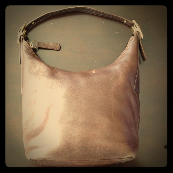 ❌SOLD❌COACH PURSE DARK BROWN