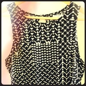 ⏫⏬Tribal print dress