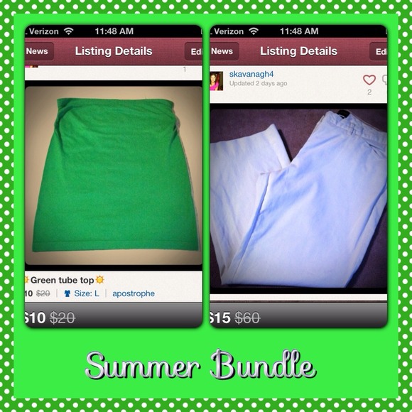 Summer bundle for @genease0427
