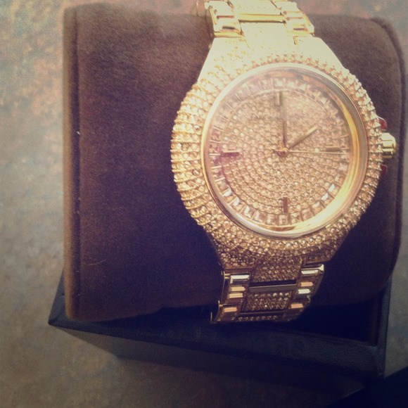 Michael Kors Camille Glitz Limited Edition