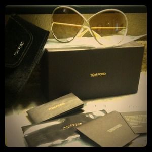 Tom Ford Sunglasses (Ivory) Tom Ford Sunglasses (Ivory)