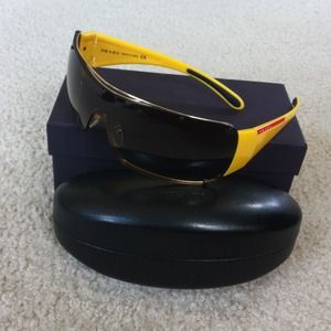 Authentic Prada sunglasses