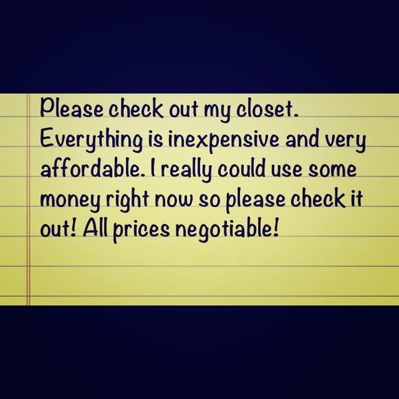 Please check out my closet