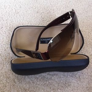 Authentic Chanel sunglasses