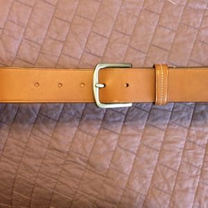 MEN'S Coach Leather Belt sz 32 Barely used!