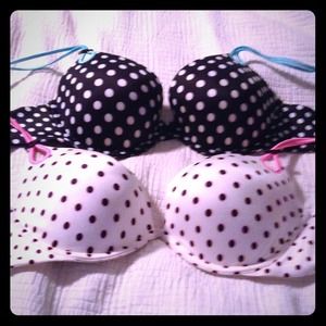 Victoria Secret Bras.  :) Reserved :)