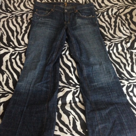7 for all mankind jeans, size 31