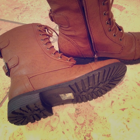 Brown boots