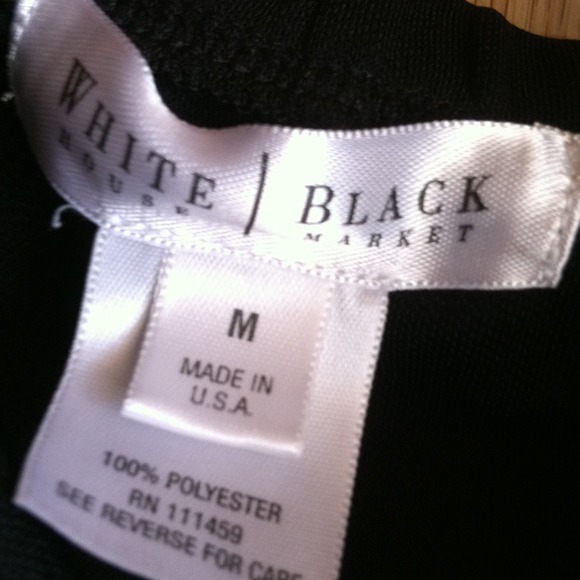 Black jumpsuit halter with built in Bando - Picture 2 of 2