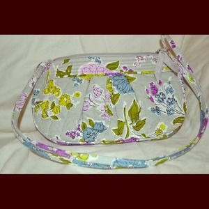 Vera Bradley Frannie Handbag in Watercolor