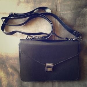Black cross body body