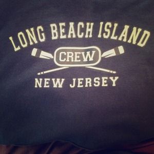 LBI Navy Hoodie