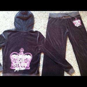 Juicy Couture track suit